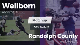 Matchup: Wellborn vs. Randolph County  2018