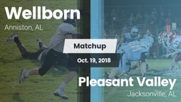 Matchup: Wellborn vs. Pleasant Valley  2018