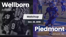Matchup: Wellborn vs. Piedmont  2018