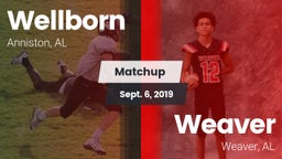 Matchup: Wellborn vs. Weaver  2019