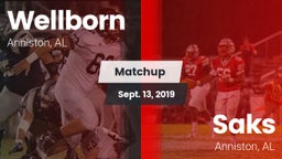 Matchup: Wellborn vs. Saks  2019