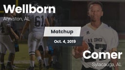 Matchup: Wellborn vs. Comer  2019