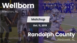 Matchup: Wellborn vs. Randolph County  2019