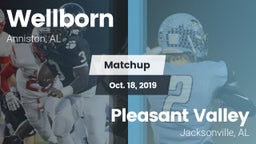 Matchup: Wellborn vs. Pleasant Valley  2019