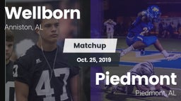 Matchup: Wellborn vs. Piedmont  2019