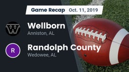 Recap: Wellborn  vs. Randolph County  2019