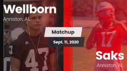 Matchup: Wellborn vs. Saks  2020