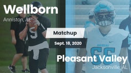 Matchup: Wellborn vs. Pleasant Valley  2020