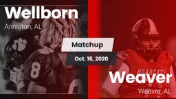 Matchup: Wellborn vs. Weaver  2020