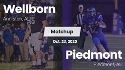 Matchup: Wellborn vs. Piedmont  2020