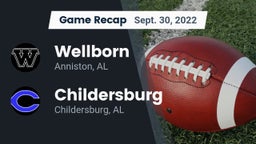 Recap: Wellborn  vs. Childersburg  2022