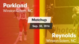 Matchup: Parkland vs. Reynolds  2016