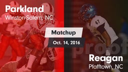 Matchup: Parkland vs. Reagan  2016