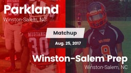 Matchup: Parkland vs. Winston-Salem Prep  2017