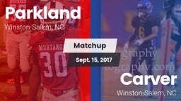 Matchup: Parkland vs. Carver  2017