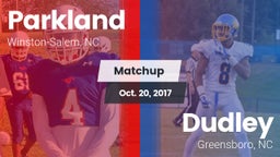 Matchup: Parkland vs. Dudley  2017