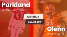 Matchup: Parkland vs. Glenn  2018