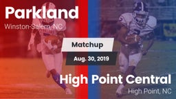 Matchup: Parkland vs. High Point Central  2019
