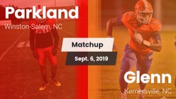 Matchup: Parkland vs. Glenn  2019