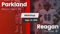 Matchup: Parkland vs. Reagan  2019