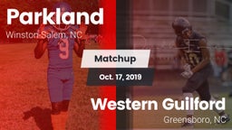 Matchup: Parkland vs. Western Guilford  2019