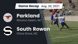 Recap: Parkland  vs. South Rowan  2021