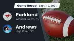 Recap: Parkland  vs. Andrews  2021
