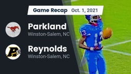 Recap: Parkland  vs. Reynolds  2021