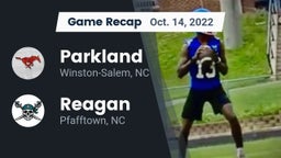 Recap: Parkland  vs. Reagan  2022