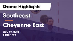 Southeast  vs Cheyenne East  Game Highlights - Oct. 10, 2023