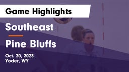 Southeast  vs Pine Bluffs  Game Highlights - Oct. 20, 2023