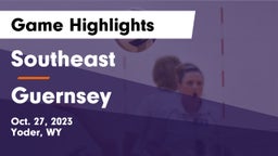 Southeast  vs Guernsey Game Highlights - Oct. 27, 2023