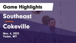 Southeast  vs Cokeville  Game Highlights - Nov. 6, 2023