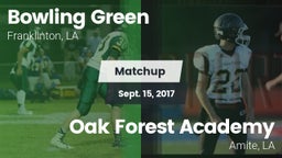 Matchup: Bowling Green vs. Oak Forest Academy  2017