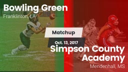 Matchup: Bowling Green vs. Simpson County Academy 2017