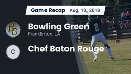 Recap: Bowling Green  vs. Chef Baton Rouge 2018