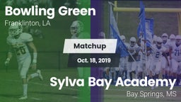Matchup: Bowling Green vs. Sylva Bay Academy  2019