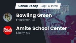 Recap: Bowling Green  vs. Amite School Center 2020