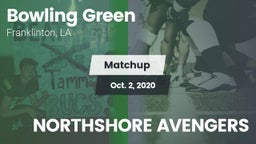 Matchup: Bowling Green vs. NORTHSHORE AVENGERS 2020