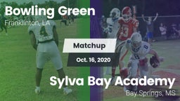 Matchup: Bowling Green vs. Sylva Bay Academy  2020