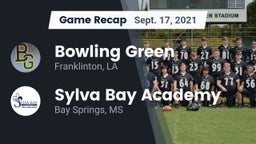 Recap: Bowling Green  vs. Sylva Bay Academy  2021