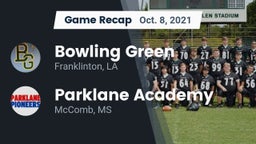 Recap: Bowling Green  vs. Parklane Academy  2021