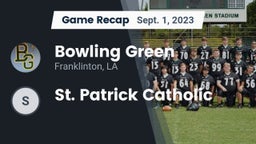 Recap: Bowling Green  vs. St. Patrick Catholic 2023
