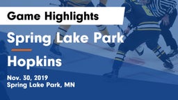Spring Lake Park  vs Hopkins  Game Highlights - Nov. 30, 2019