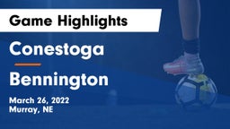 Conestoga  vs Bennington  Game Highlights - March 26, 2022