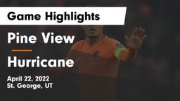Pine View  vs Hurricane  Game Highlights - April 22, 2022