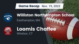 Recap: Williston Northampton School vs. Loomis Chaffee 2022