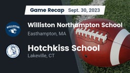 Recap: Williston Northampton School vs. Hotchkiss School 2023