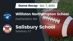 Recap: Williston Northampton School vs. Salisbury School 2023