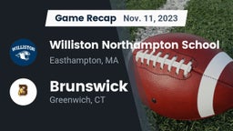 Recap: Williston Northampton School vs. Brunswick  2023